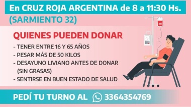 El hospital San Felipe y la Cruz Roja organizan una colecta de sangre
