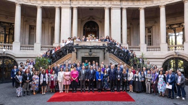 Cafiero destacó el liderazgo argentino en la promoción y protección de los derechos de las personas LGTBI+