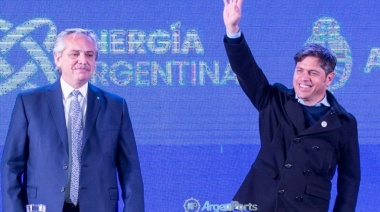 El Presidente se reunió con Kicillof por la licitación y construcción del Canal de Magdalena