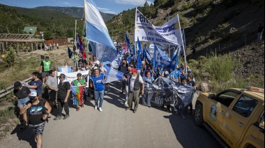 Celebran el fallo que ratifica el "pedido de toda la sociedad" para acceder a Lago Escondido