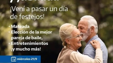 Día del Jubilado y los festejos