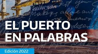 Abrió la convocatoria al concurso literario “El Puerto en palabras” / Edición 2022.