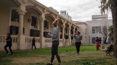 El espacio "Entrená Salud" del hospital San Felipe suma otra clase en la semana