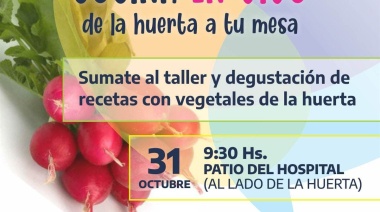Cocina en vivo: De la huerta a tu mesa