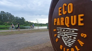 San Nicolás. El Eco parque de San Nicolás recibió la visita del Secretario de la Corte Suprema de Justicia de la Provincia de Buenos Aires.