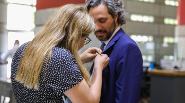 Mes del Orgullo: Cafiero destacó el trabajo de Cancillería para ampliar derechos y luchar contra la desigualdad