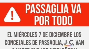 La entrega de Passaglia a una Sociedad anónima para que exploten el autódromo, el estadio, el teatro y la terminal de ómnibus