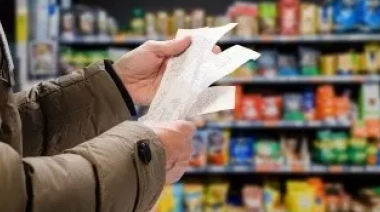 La inflación de noviembre fue del 4,9% y bajó casi un punto y medio respecto a octubre