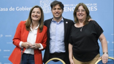 Kicillof y Díaz presentaron el programa “Municipios por la Igualdad”