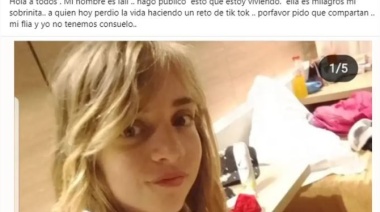 Encontrar la muerte a los 12 por redes sociales