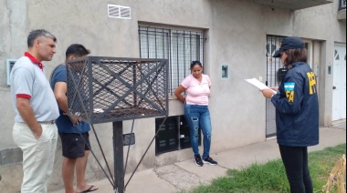 Policía Federal Argentina de San Nicolás, detuvo a una mujer con pedido de captura internacional