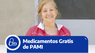 Medicamentos gratis de Pami