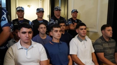 Semana con alegatos en el juicio oral a los ocho rugbiers acusados de matar a Fernando