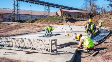 Obras en el Puerto de San Nicolás