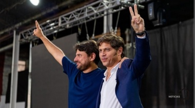 Kicillof junto a Grabois: “Este año debemos resolver si queremos ´derecha´ o derechos”