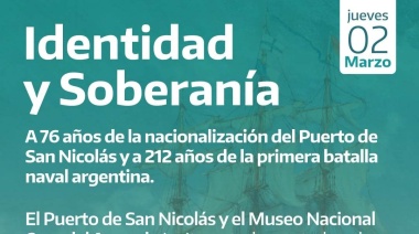 El Puerto de San Nicolás invita a participar de una charla con Hernán Brienza