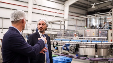 Cafiero visitó en Pilar empresa productora de cerveza que expande sus mercados de exportación en América y Asia
