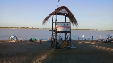 Después de un día de playa, un joven alcoholizado perdió el control de su auto y volcó