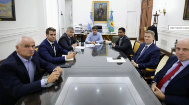 Gas Natural Licuado: La Provincia avanza en el megaproyecto
