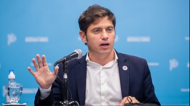 Kicillof: “Hablan de cuidar la plata de los jubilados pero en el gobierno de Macri la dilapidaron”