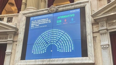 El Senado aprobó por unanimidad la Ley Lucio