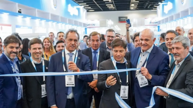 El gobernador Kicillof encabezó una misión comercial en Brasil