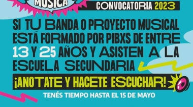 MARAVILLOSA MÚSICA reabre su convocatoria!