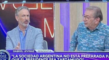 Fuerte repudio a Levinas tras cuestionar a Wado de Pedro por "tartamudo"