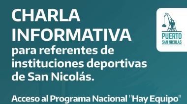Charla informativa "Hay Equipo"