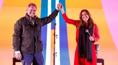 Scioli sorprendió con un claro acercamiento a Bullrich y Larreta