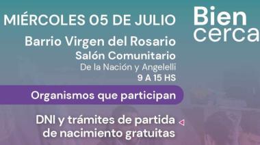 Bien Cerca este miércoles, jueves y viernes
