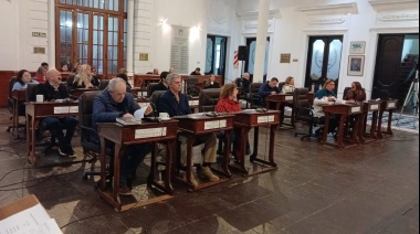 Juntos por el Cambio aprobó la suspensión de Cabaleyro como concejal
