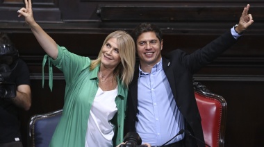 Otra encuesta ubicó como ganadora a la fórmula Kicillof -Magario