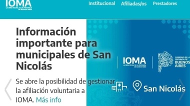 IOMA y otro capítulo de la continuidad afiliatoria de las trabajadores municipales