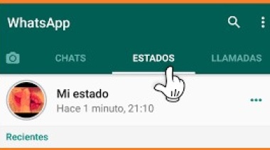 WhatsApp reemplazará los "estados" por una nueva función