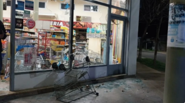 San Nicolás. Robaron en un supermercado en Brown y Paraná
