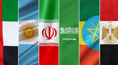 Argentina y cinco países más se suman al BRICS
