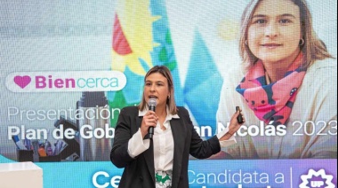 Menos tasas, más seguridad, salud y educación, los ejes del Plan de Gobierno de Cecilia Comerio