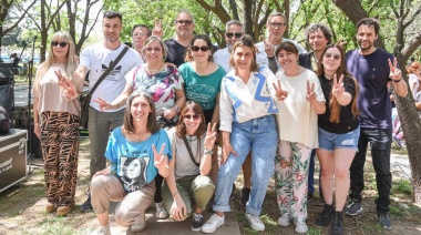 Cecilia Comerio se comprometió a “trabajar al lado del otro, estar bien cerca, con amor y compromiso”