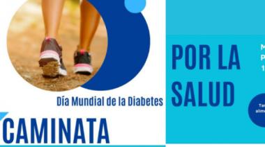 Hoy se realizará la “Caminata por la salud”