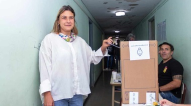 Cecilia votó