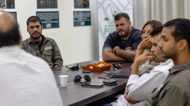 Capacitación continua a los trabajadores del Puerto de San Nicolás