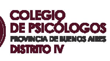 El Colegio de Psicólogos de la Pcia. de Bs. As. – Distrito IV Advierte sobre el posible intrusismo