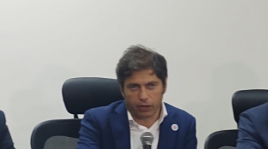 Kicillof llegaría este viernes a San Nicolás a inaugurar la base de la UTOI