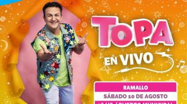 La Municipalidad de Ramallo festeja el día del niño