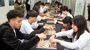 Jornada Deportiva en el Puerto San Nicolás