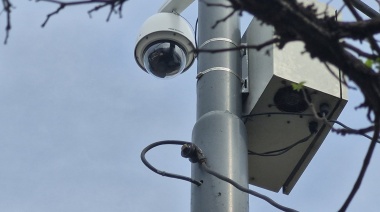 Comenzó la instalación de domos de seguridad en Villa Ramallo