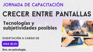 Crecer entre pantallas