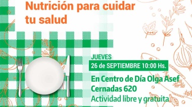 El Club Olga Assef organiza un taller de cocina enfocado en la salud