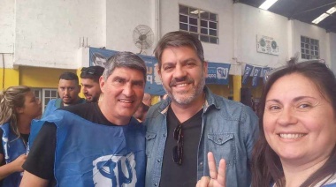 Plenario provincial en La Plata de  UP Unidad Popular